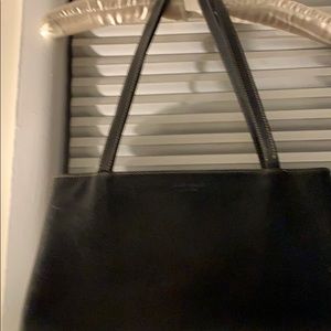 Kate Spade black vintage two straps shoulder bag